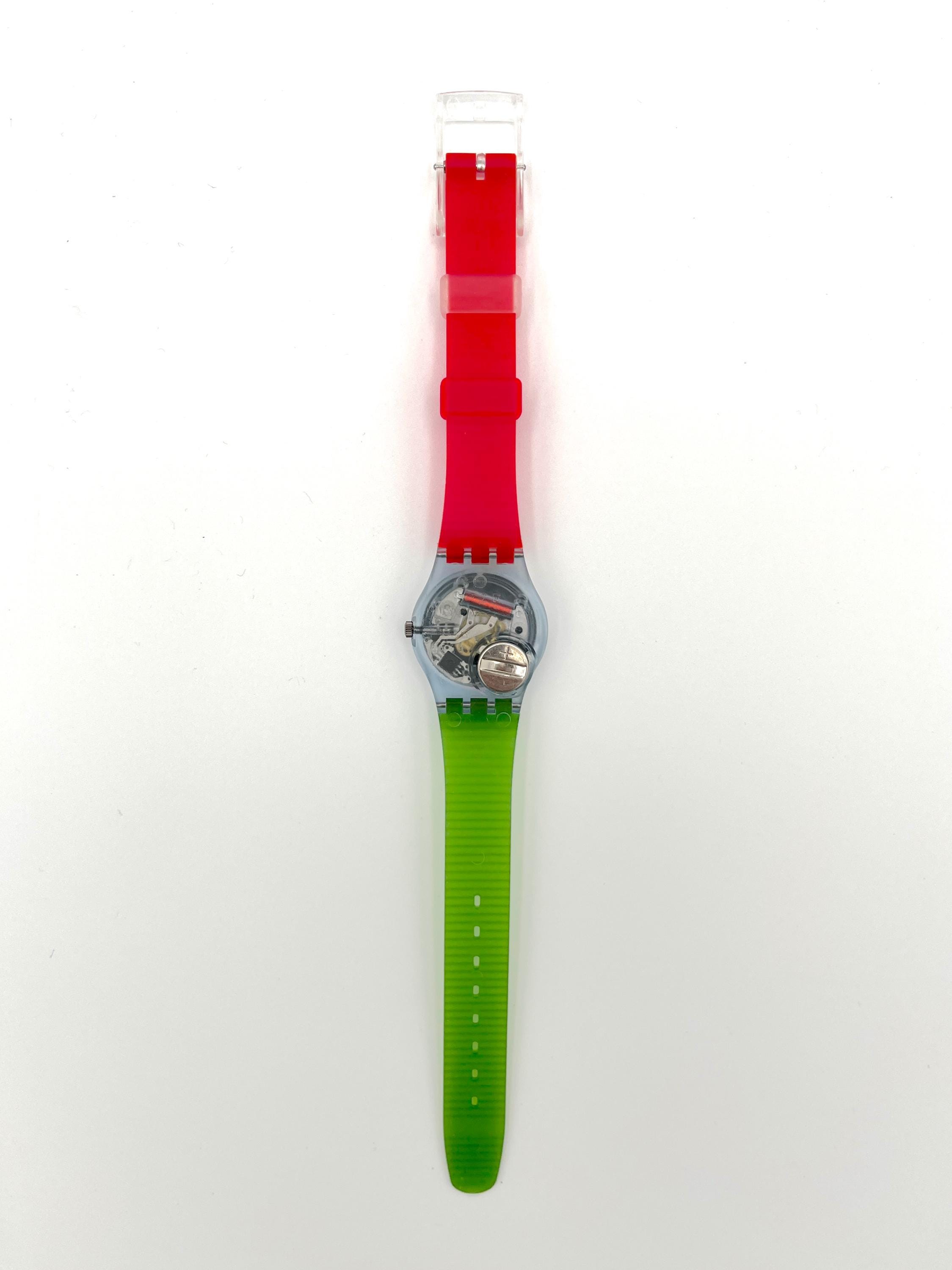 Vintage 1992 Swatch Lady HIGH HEEL LN116 - Unworn Mint  display picture 1