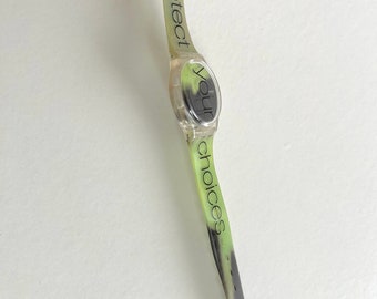 Swatch Watch Protect GK226 Vintage 1996 Vintage 1996 Swatch Gent PROTECT GK226 - Mint Unworn  main image 4