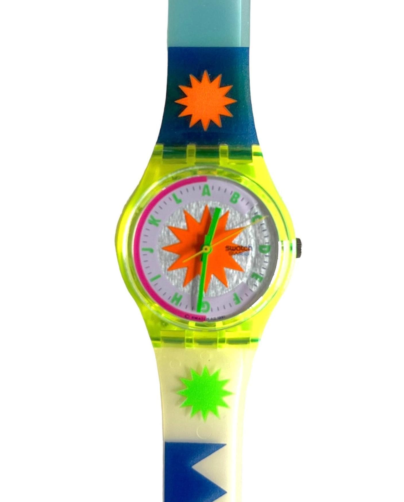 Swatch BATTICUORE GB 724 - Vintage Original Made in