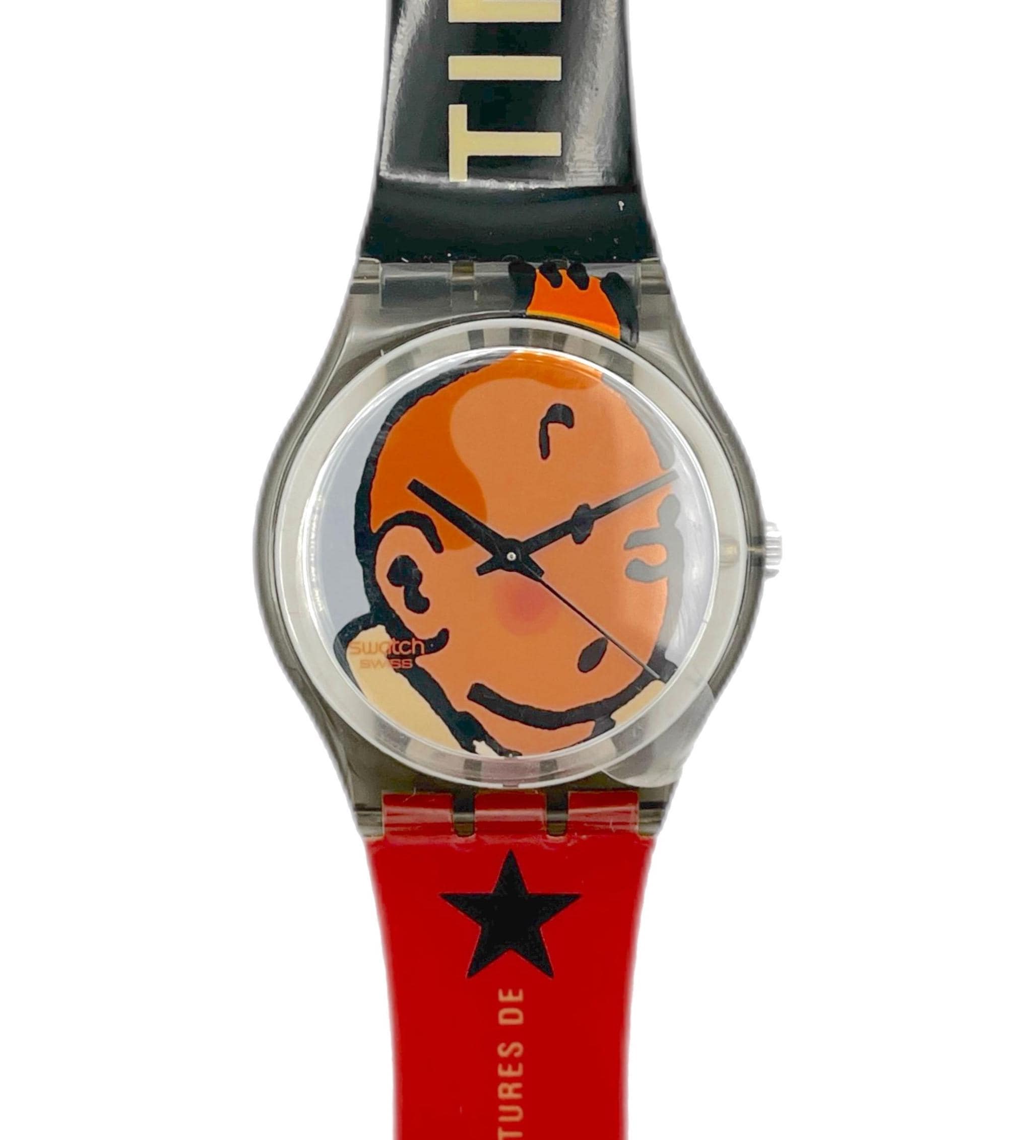 Tintin - Montre Citime - Tintin en Amérique - 1994