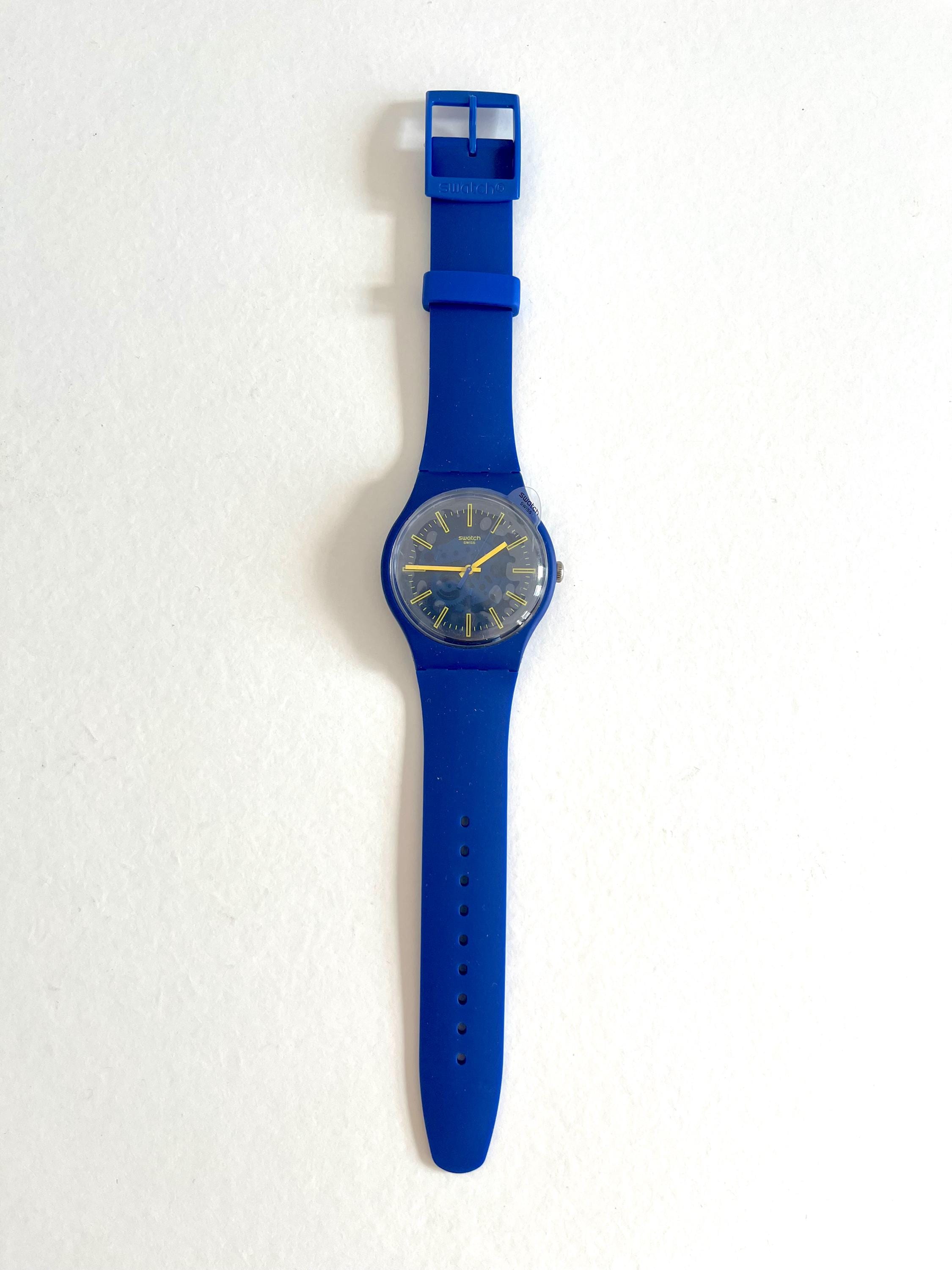Swatch New Gent SUNBRUSH SKY SO29N101 - Mint Unworn Condition 