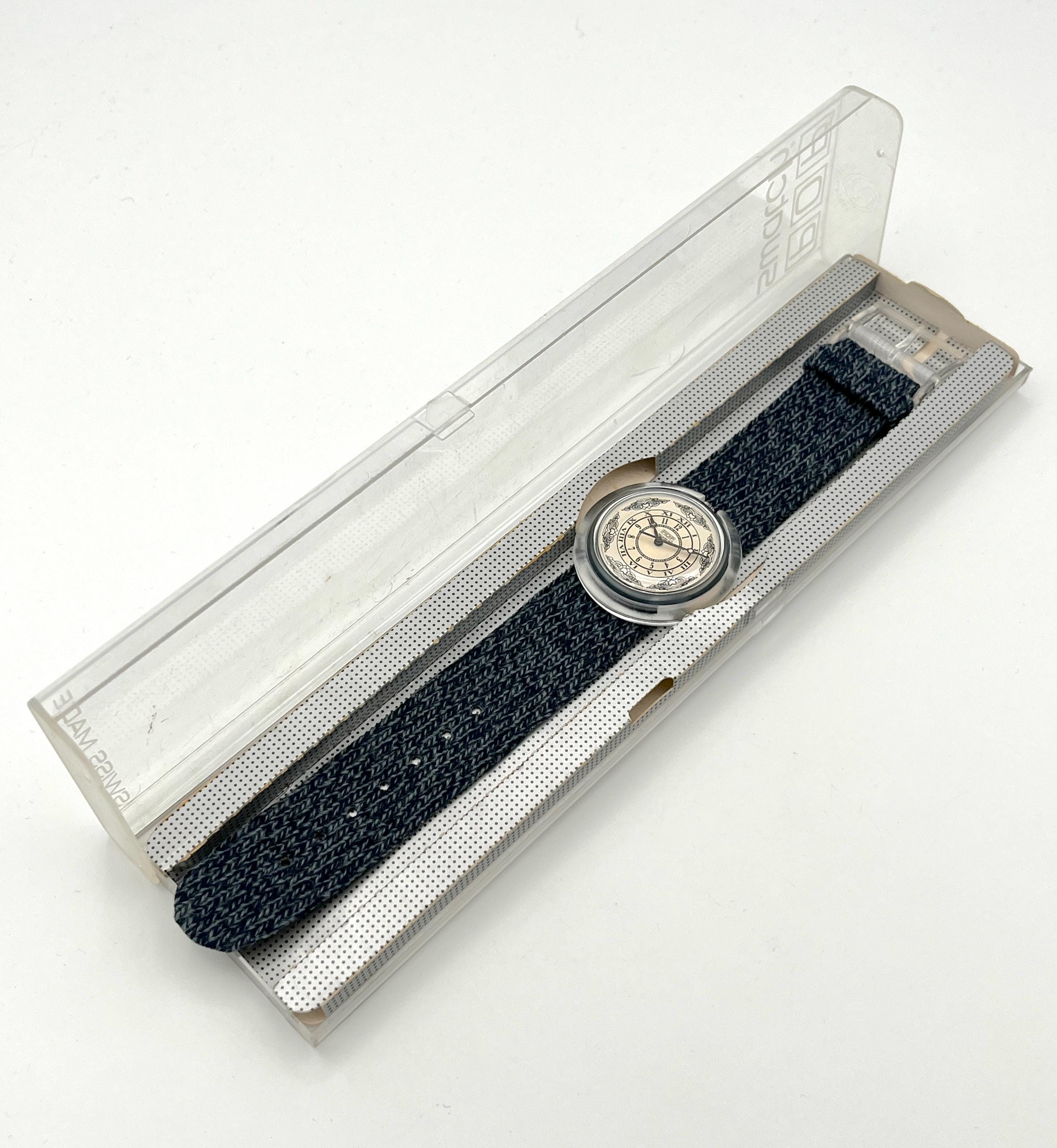 1995 Midi Pop Swatch WARM UP PMN104 - Vintage New Old Stock  display picture 2