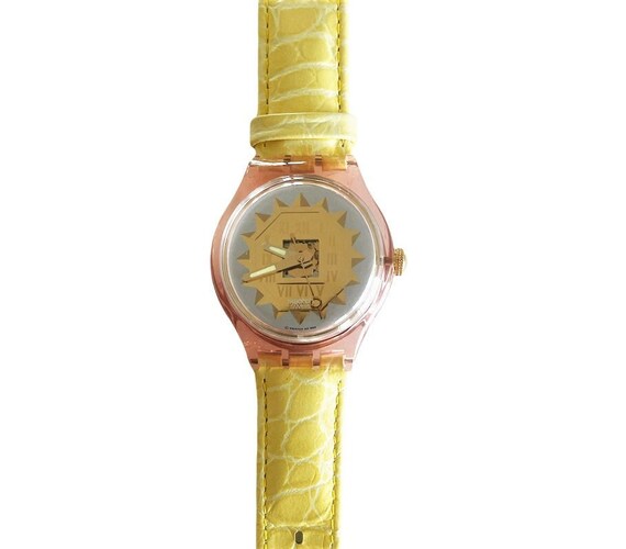 Lee Zie insecten Meedogenloos NEW : Vintage Swatch Automatic GIRASOLE SAP100 From 1994 - Etsy Israel Lee Zie insecten Meedogenloos NEW : Vintage Swatch Automatic GIRASOLE SAP100 From 1994 - Etsy Israel