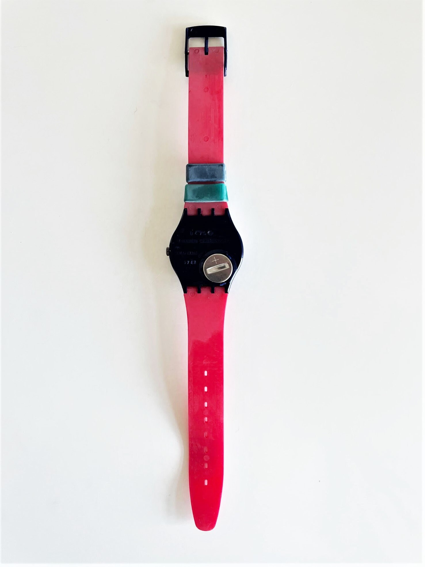 Vintage 1990 Swatch Gent GOOD SHAPE GN704 - Unworn Mint 