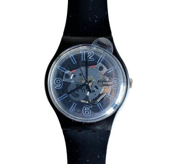 家具 SWATCH BLUEBOOST Swatch New Gent BLUEBOOST SUOB165 - Unworn Mint Condition - New