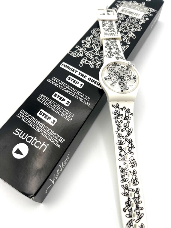 Vintage Swatch Jelly in Jelly Access THREE SIXTY RIDE 