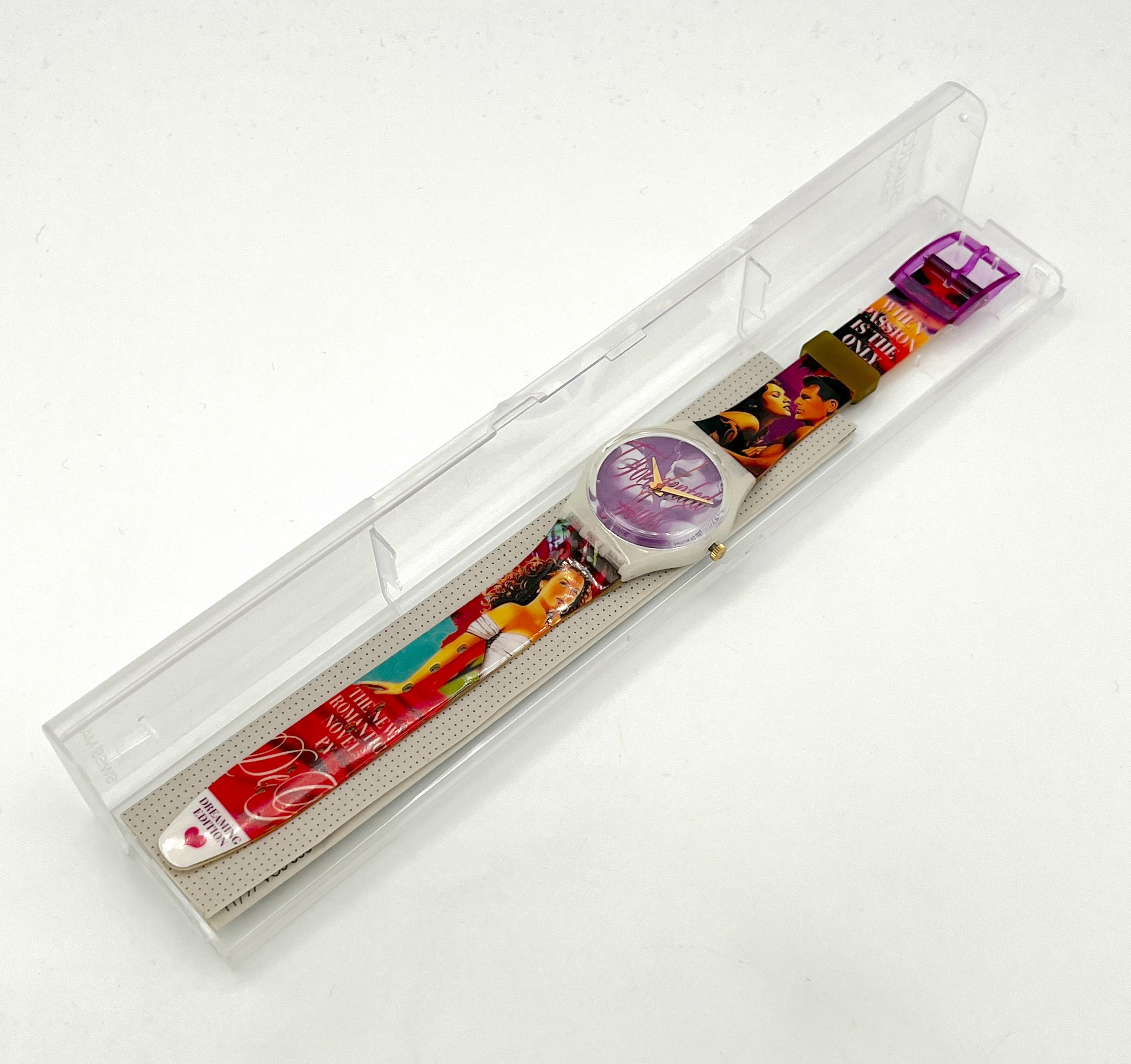 Swatch Gent TORMENTED SOULS GW118 del 1998 - diametro 34 mm 