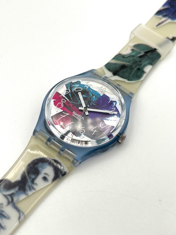 1992 Swatch Gent PHOTOSHOOTING GN122 - Unworn Mint Condition  display picture 3