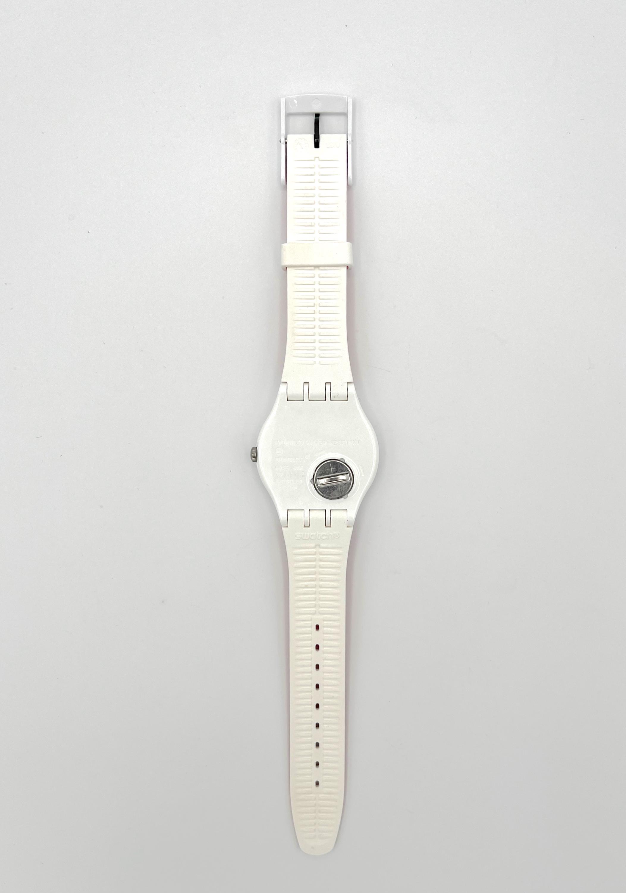 スウォッチ CUTOTTO SUOZ259C - 未使用、41mmアートウォッチ（新品同様 