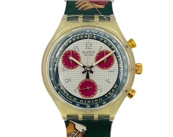 Swatch Watch Chronograph SCK104 
