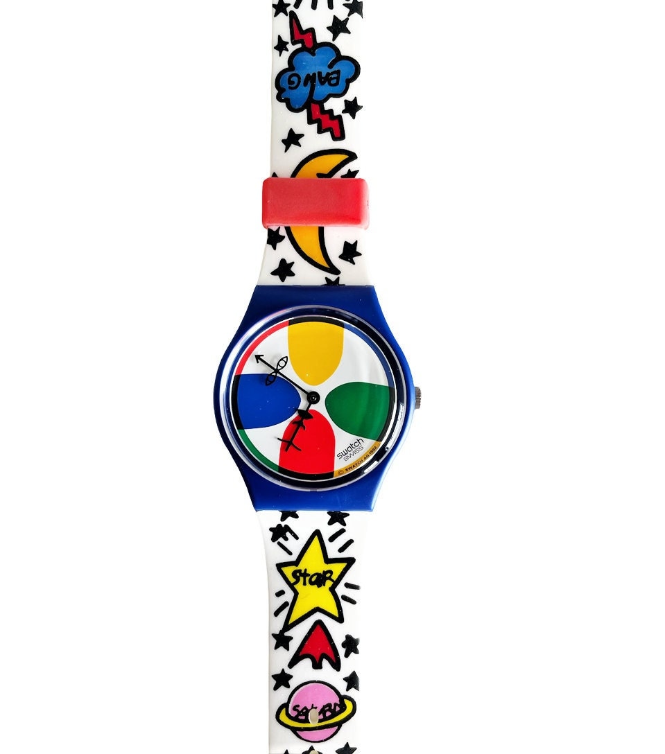 Swatch da hotsell parete anni 90