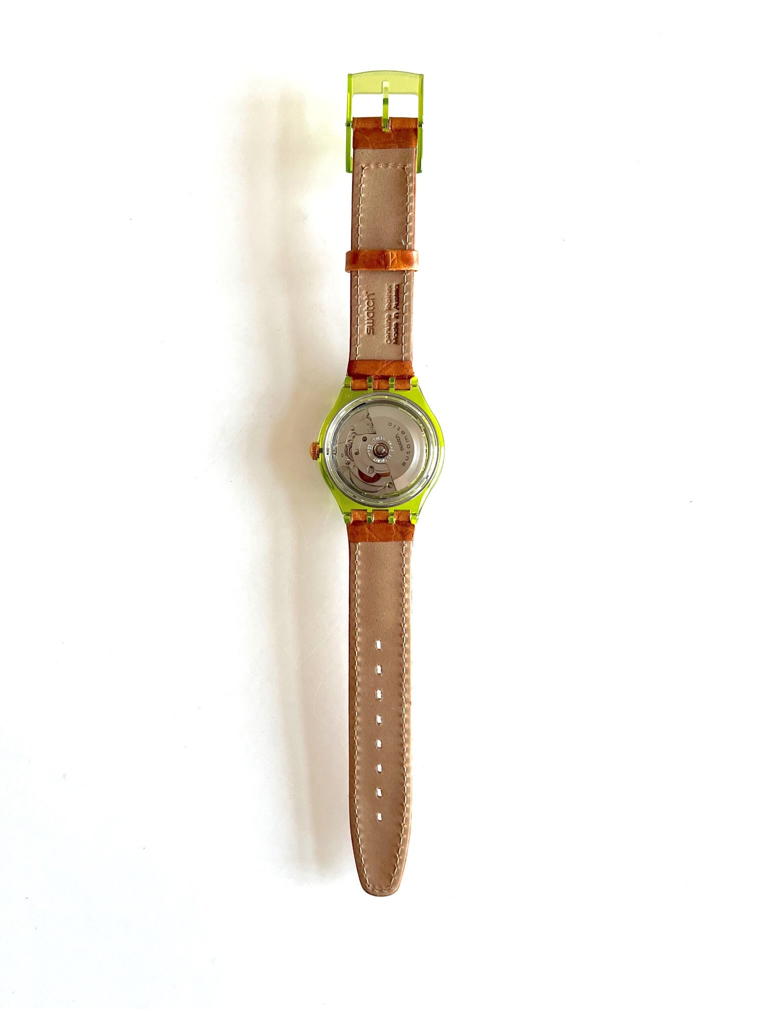 NEW vintage Swatch SAG100 Automatic GRAN VIA from 1992 Etsy 日本 スウォッチ オートマチック 1992年モデル SAG100 GRAN VIA