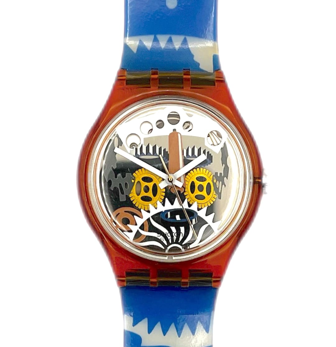 Vintage 1994 Swatch Automatic ARCIMBOLDO SAO100 - New in Box