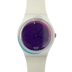 Swatch Gent Special 60 + 1 GZ208S ( Swatch Club Special) - unworn mint condition - new battery installed - 34mm diameter - new in box