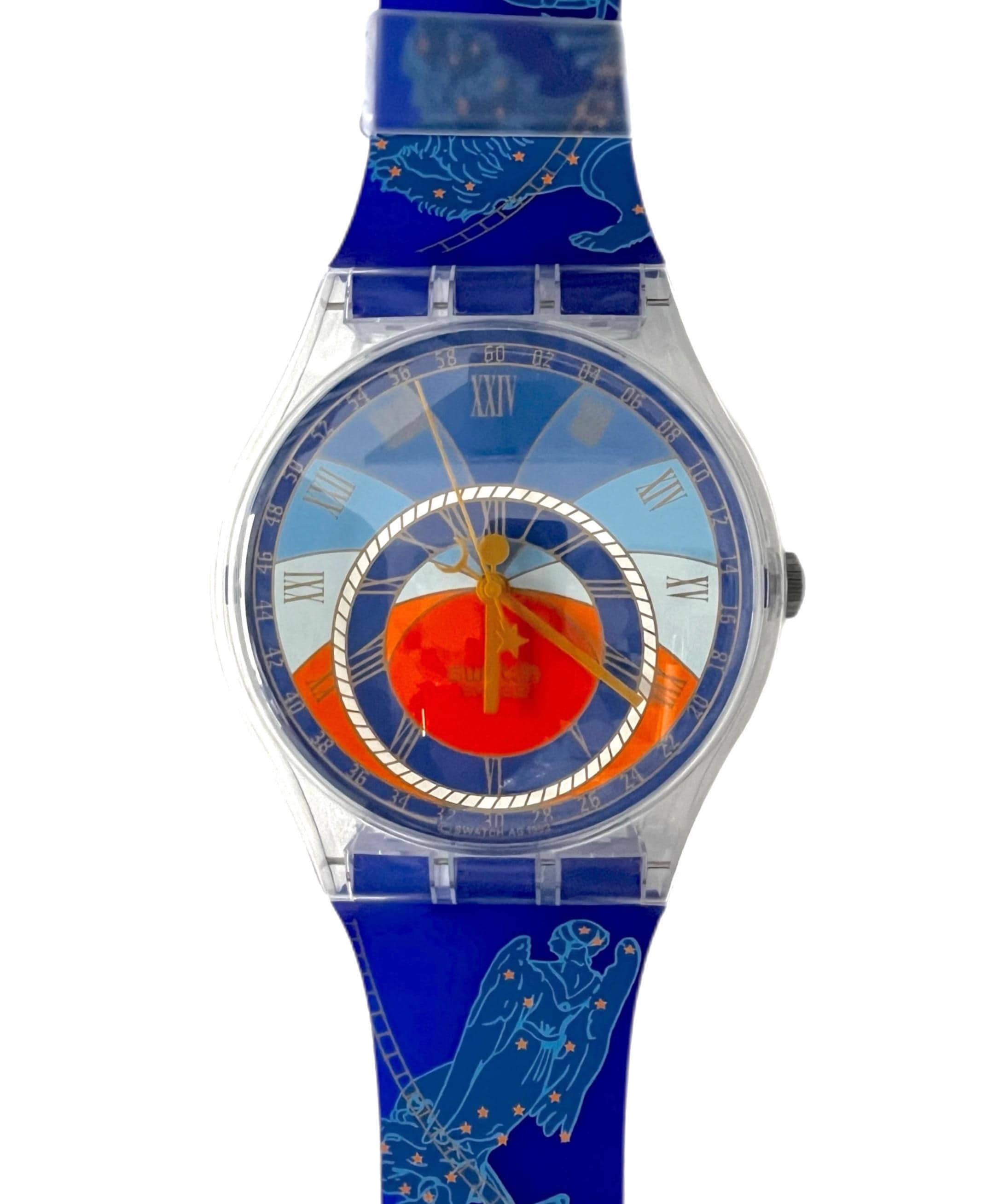 Maxi Swatch Watch Wall Clock - Etsy