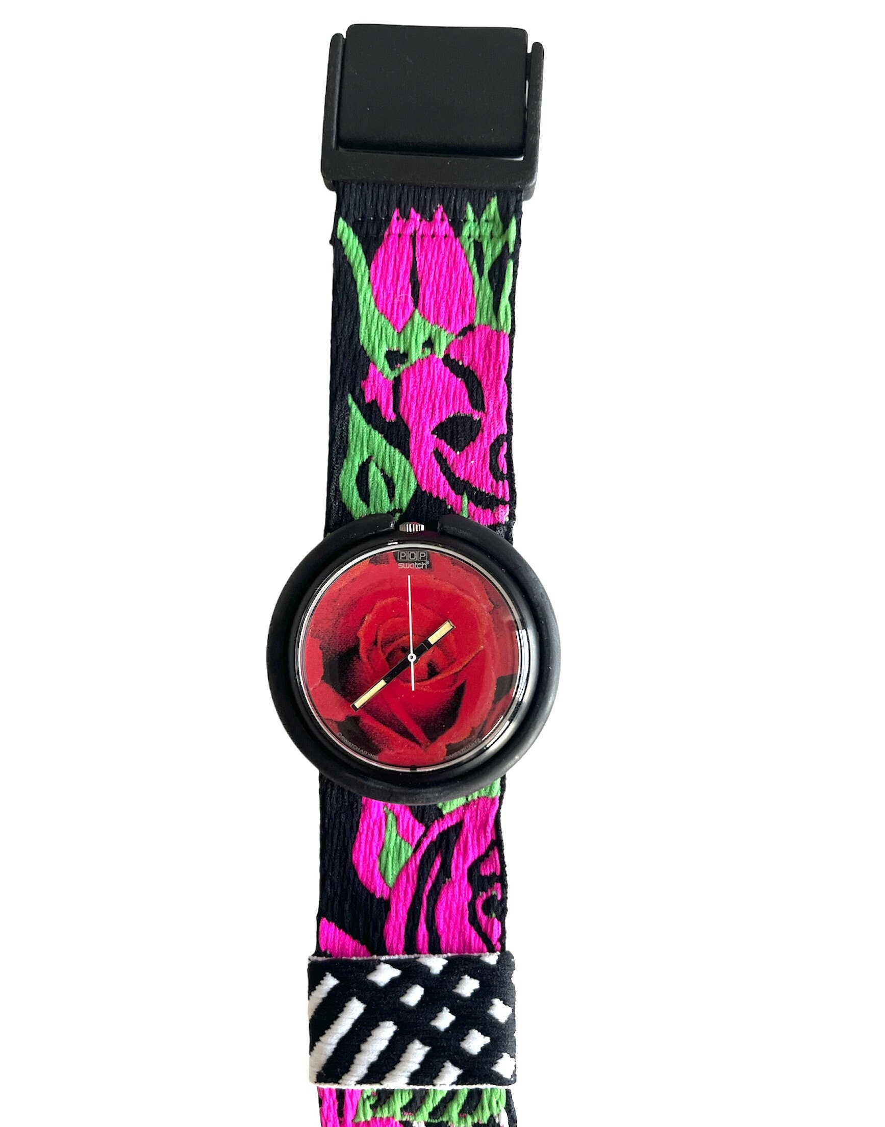 Pop Swatch Roses are Forever 1988 - 腕時計(アナログ)
