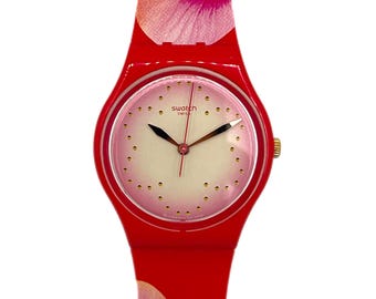 Vintage 1986 Swatch Maxi Wall Clock VASILY MLW111 - 209cm Tall