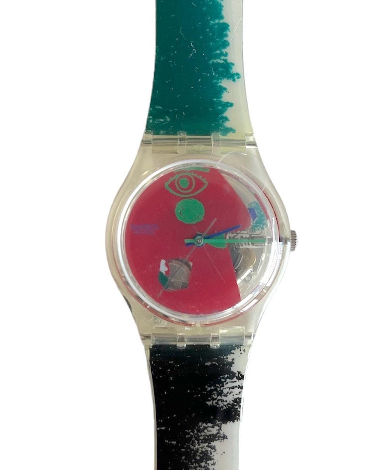 80s swatch - Etsy 日本