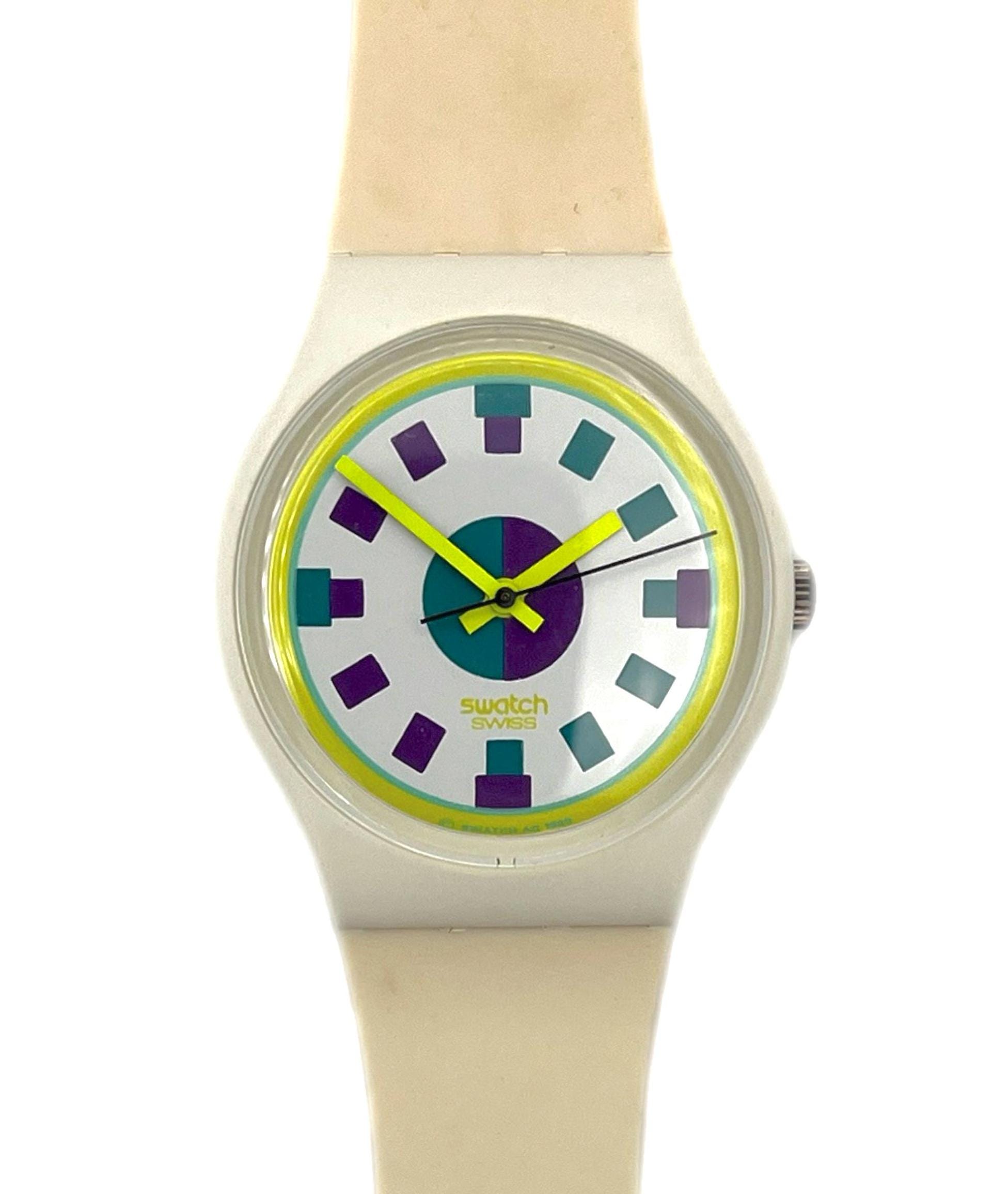 Vintage 1989 Vintage Swatch Gent ALPINE GW113 - New Old Stock
