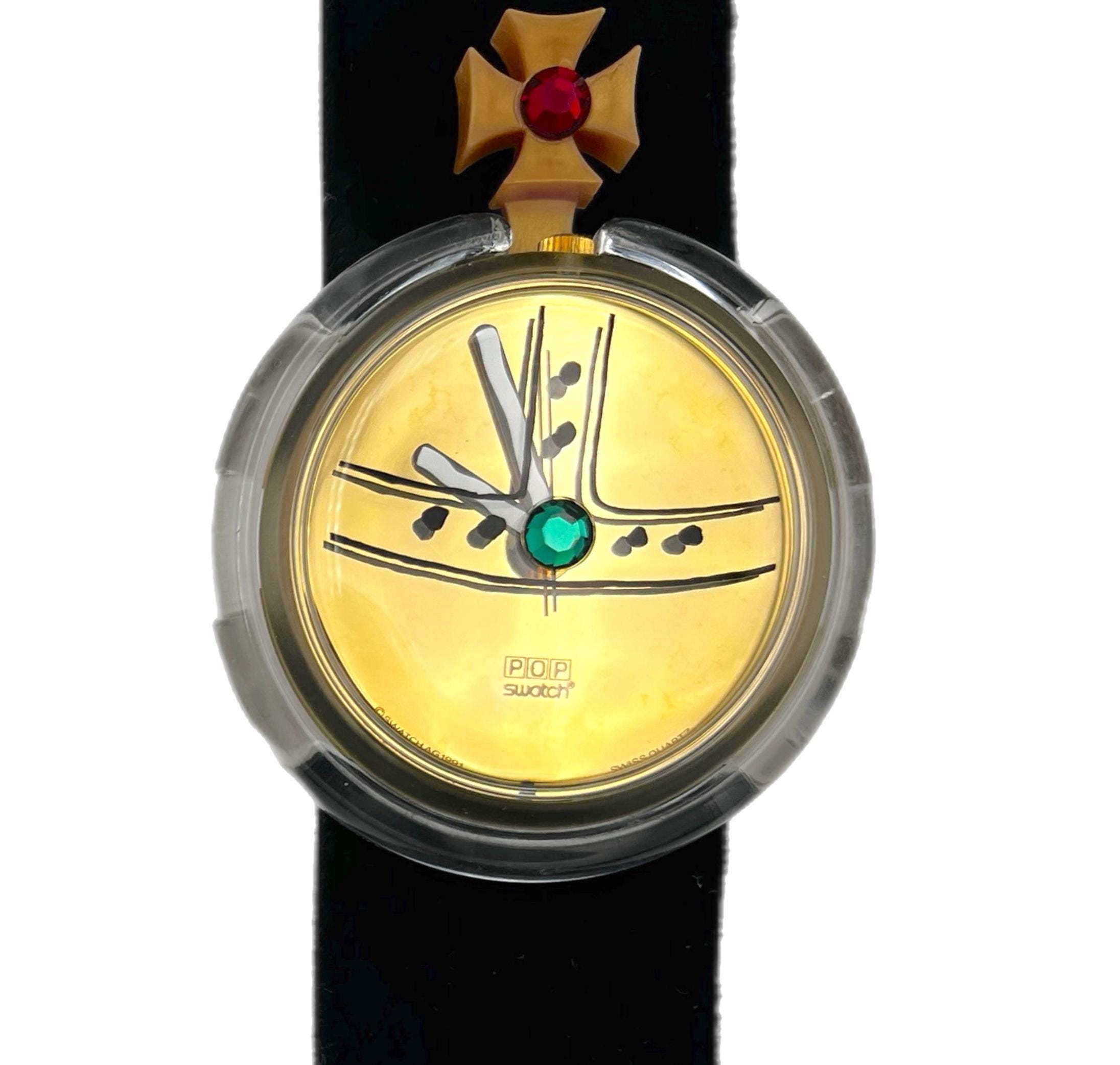 Vintage 1993 Rare Pop Swatch Special ORB by Vivienne Vintage 1993 Rare Pop Swatch Special ORB by Vivienne
