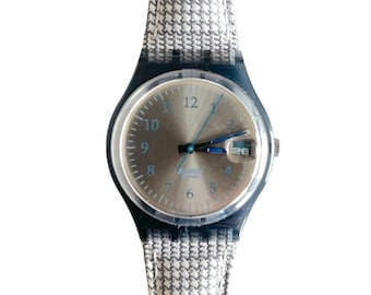 Swatch Gent MOVING BEAT GB239 - Near Mint Condition - New  display picture 2