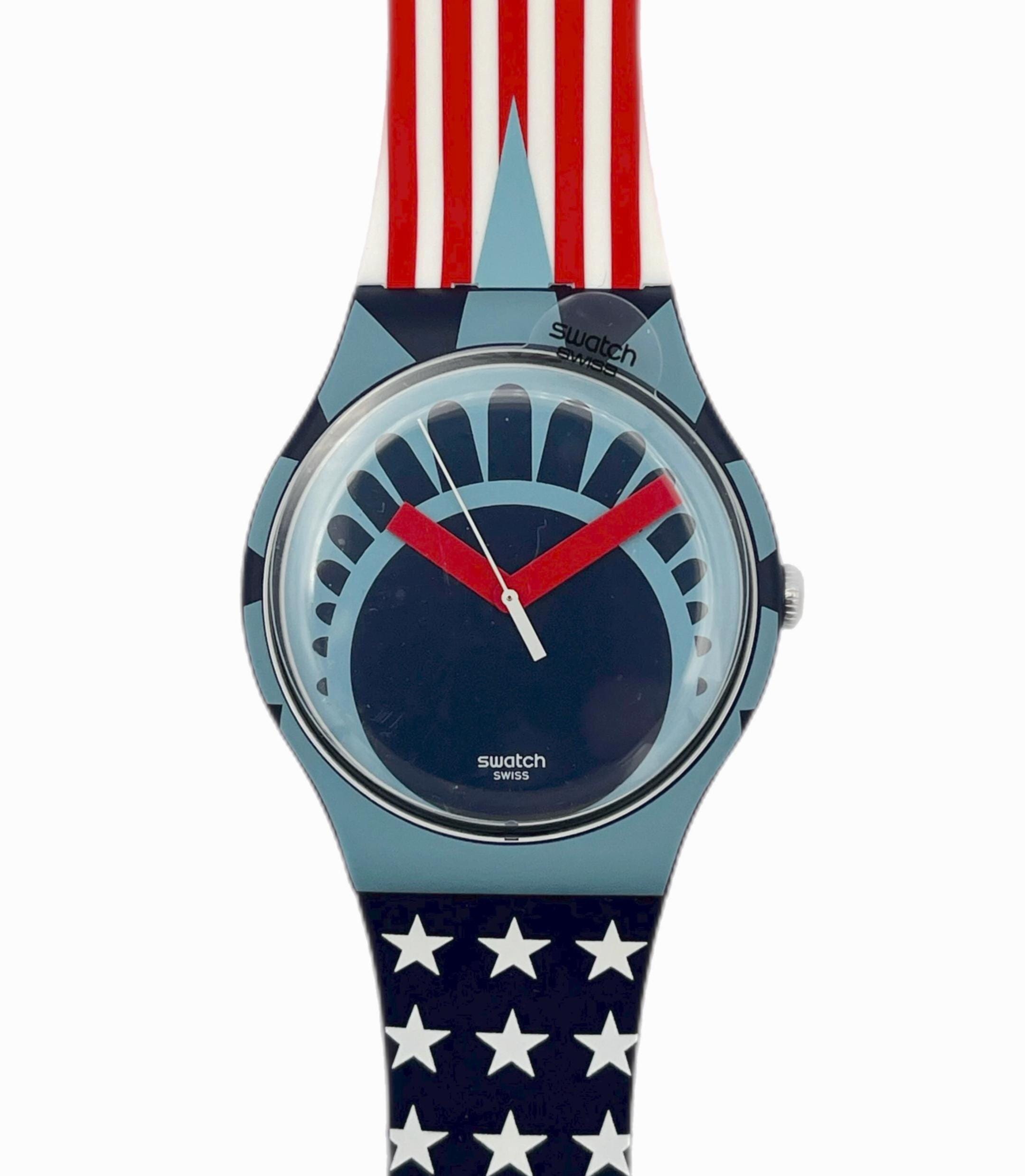 「SWATCH」1996年にNew Yorkで購入ヴィンテージ腕時計 SwatchVintageNL - Etsy 日本 「SWATCH」1996年にNew Yorkで購入