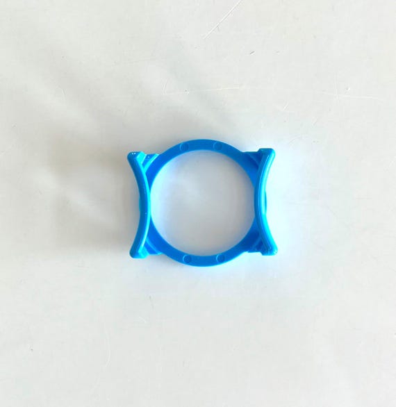 Swatch Watch Guard Too - Teal - Large Vintage Swatch Guard for Gent Original 34mm - GUARD TOO  main image 4