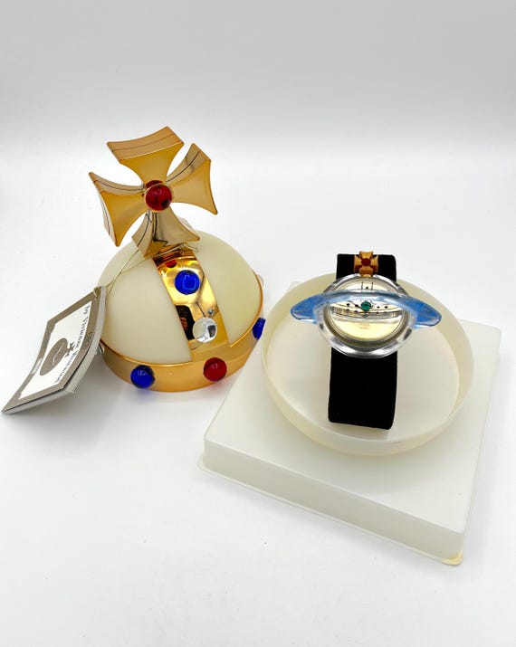Vintage 1993 Rare Pop Swatch Special ORB by Vivienne Westwood