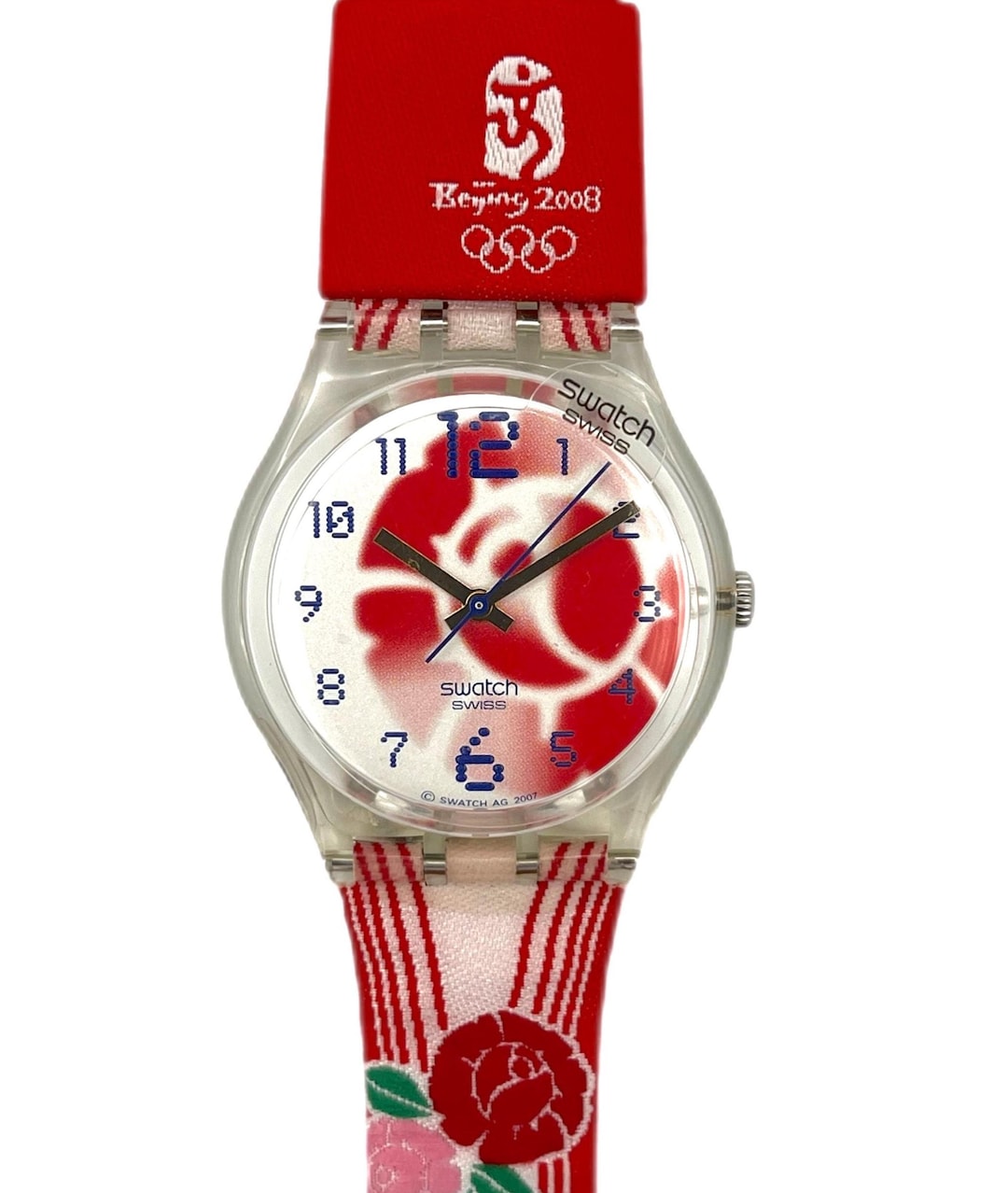 Swatch Gent CHINA DREAMS GE196 - Beijing Olympics Special - New in