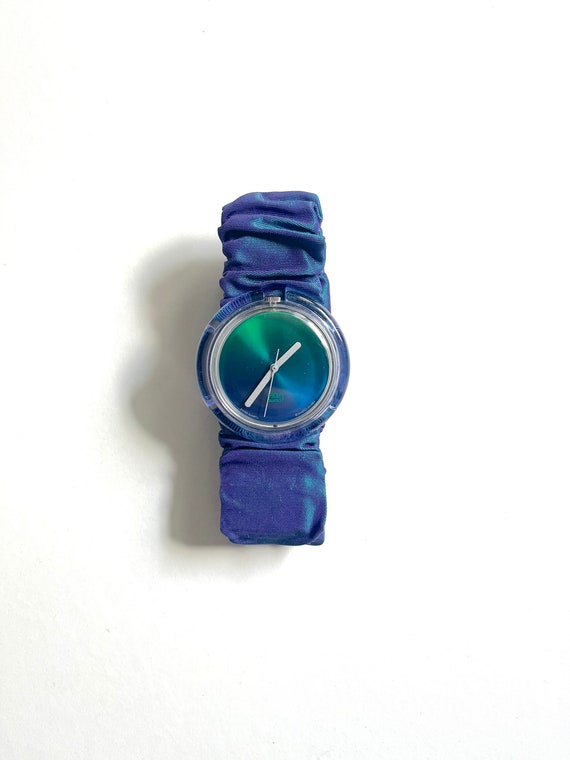 公式の店舗 1995 Rare Vintage Midi Mint - PMK109 VERT Swatch Pop 時計