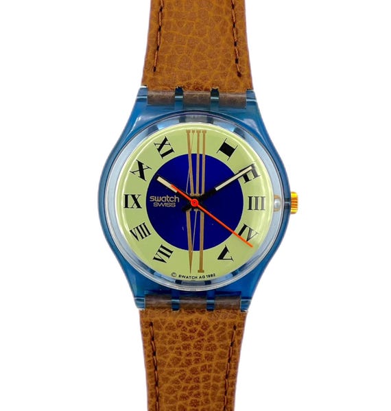 1993年製 スウォッチ ジェント マスター GN130 - 新品箱入り - 34mm 