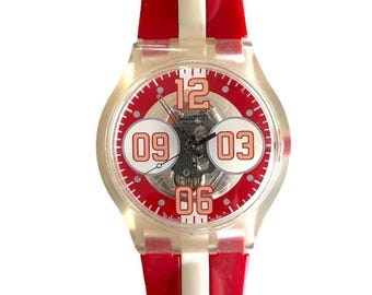 Swatch Jelly In Jelly Orangeade Drive Watch SUJK134 Swatch Jelly in Jelly – Legacy Collectors main image 4