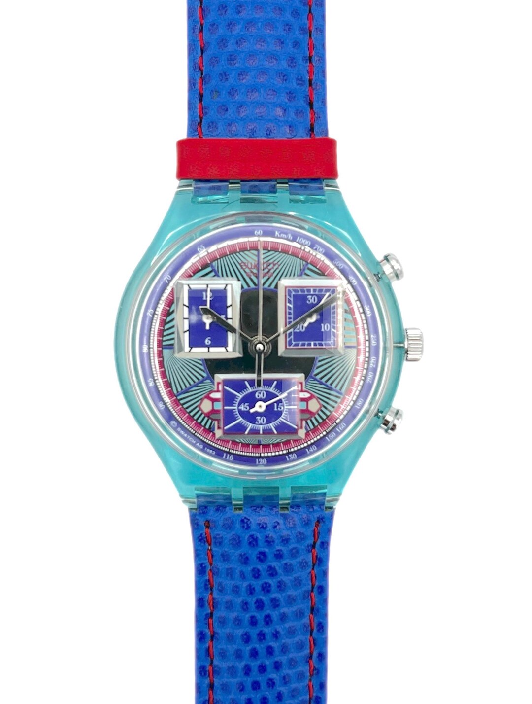 Swatch 1994 model Chrono‎ Echodeco Product number SCN112 s-l400.jpg main image 4