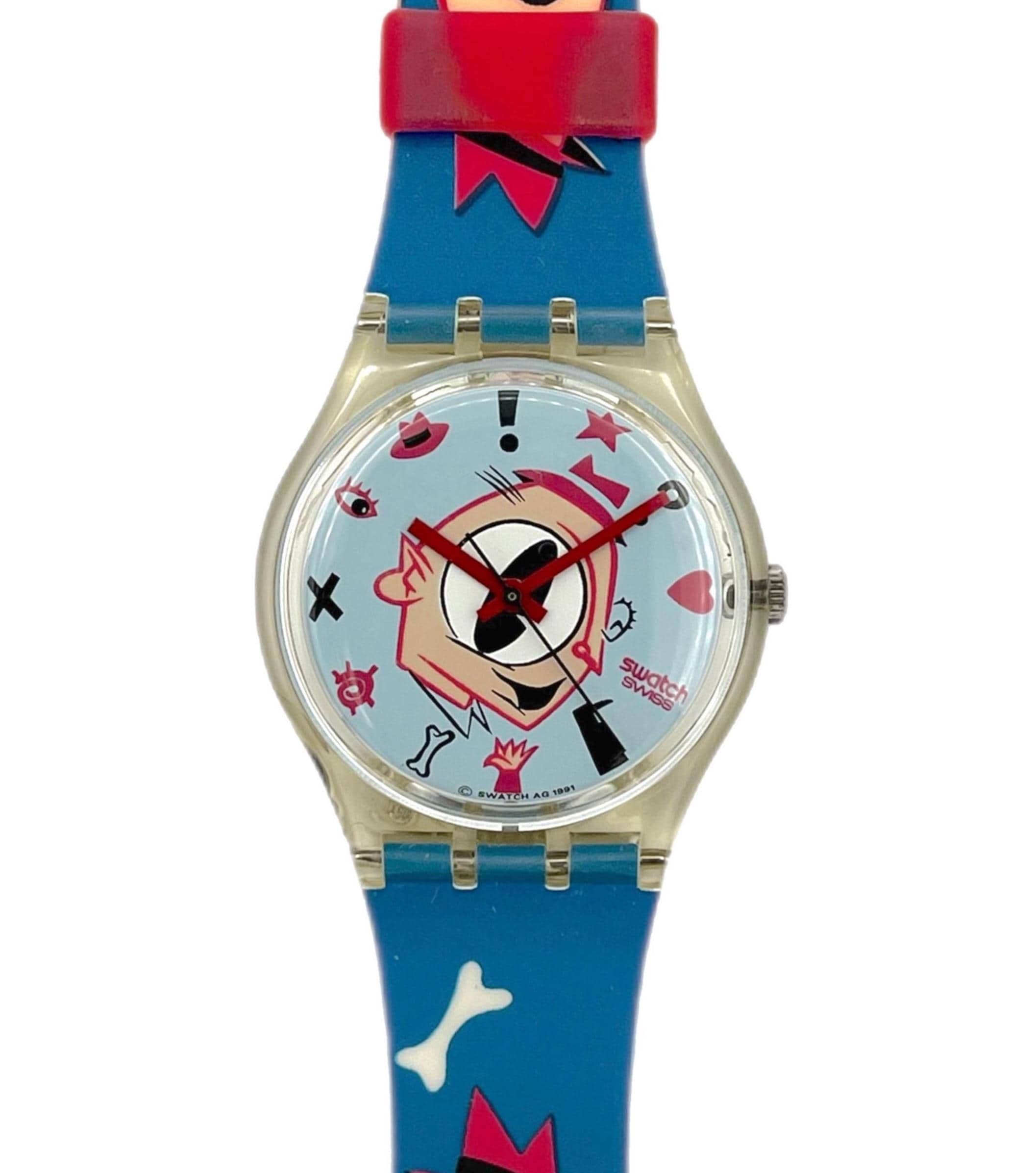 1991年製 Swatch Gent GULP!!! GK139 - 未使用・新品ヴィンテージ 