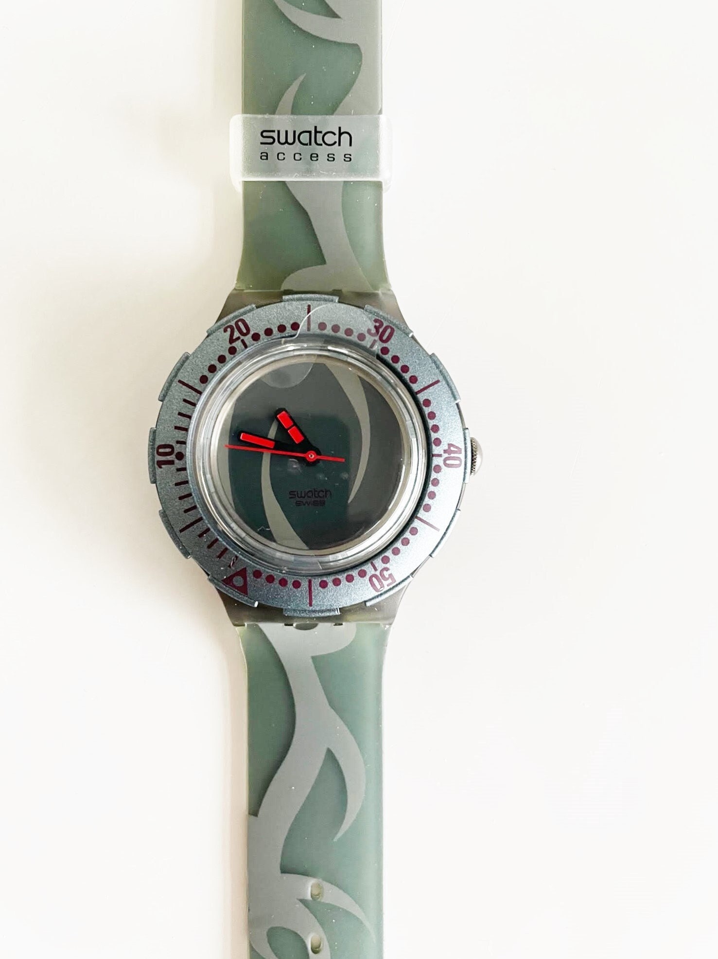 swatch スウォッチ タンタン かわいい時計 未使用・電池切れ swatch