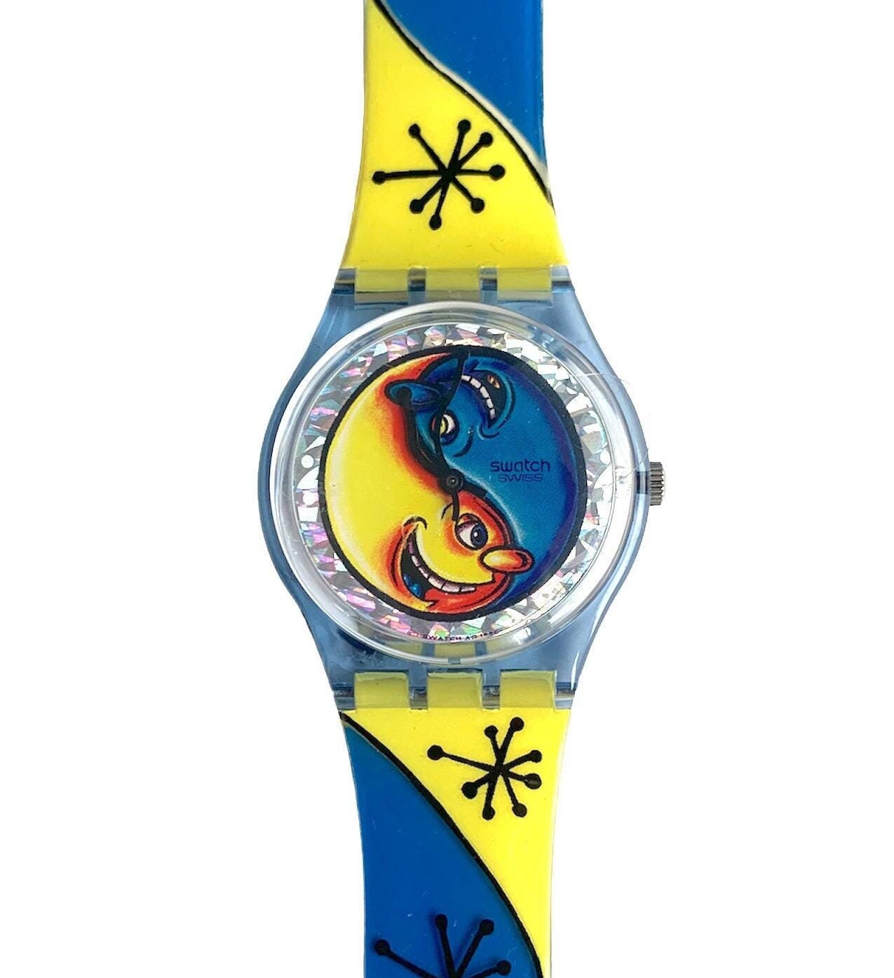 ヴィンテージ 1996 Swatch Artist GN164 Fiz N