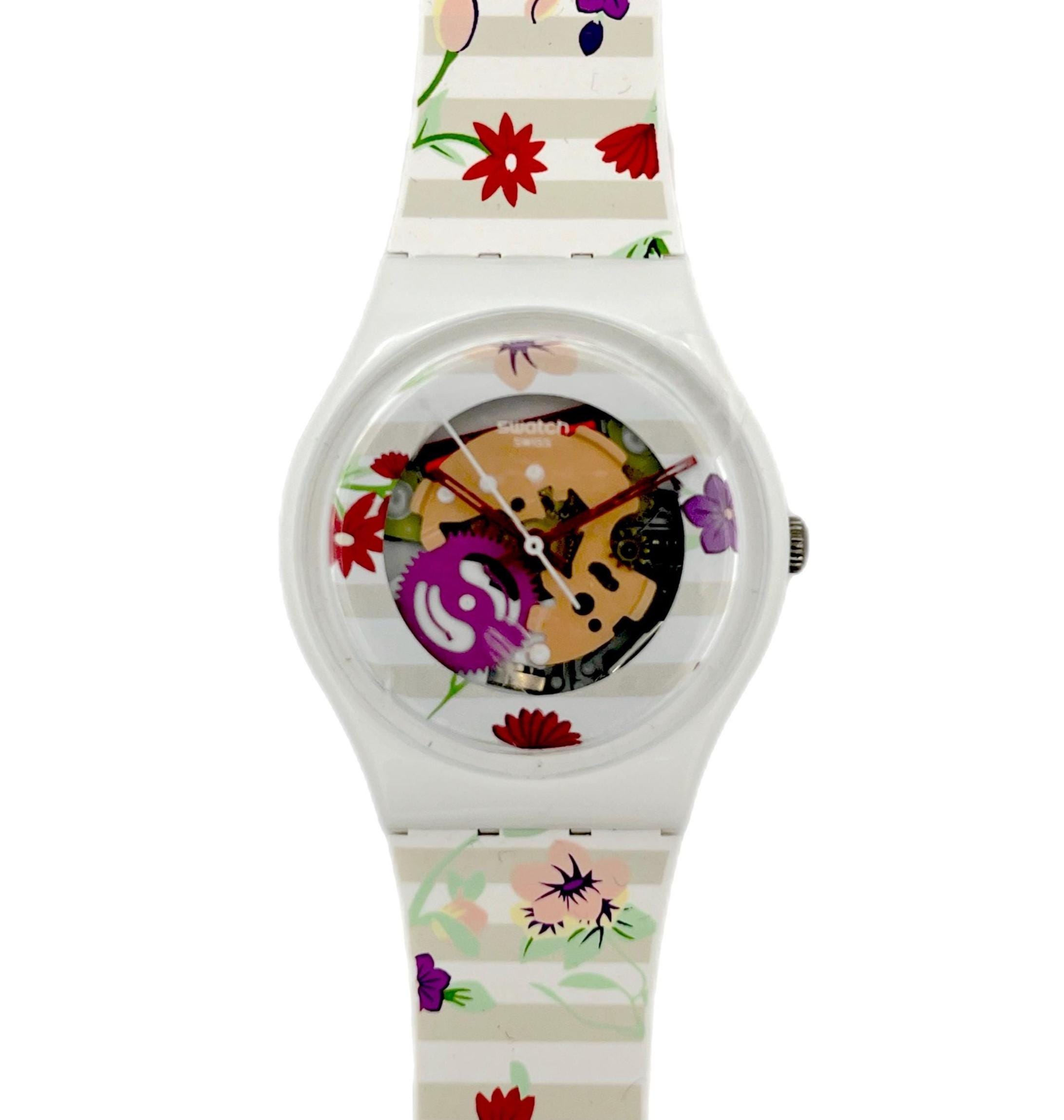 Swatch Gent BLOSSOMING LOVE GZ290 Muttertags-Special