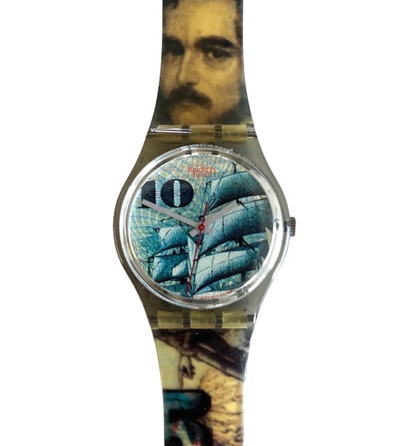 swatch 1991 スウォッチ　ヴィンテージ Vintage 1991 Swatch Gent MARK GM106 - Unworn Mint Condition