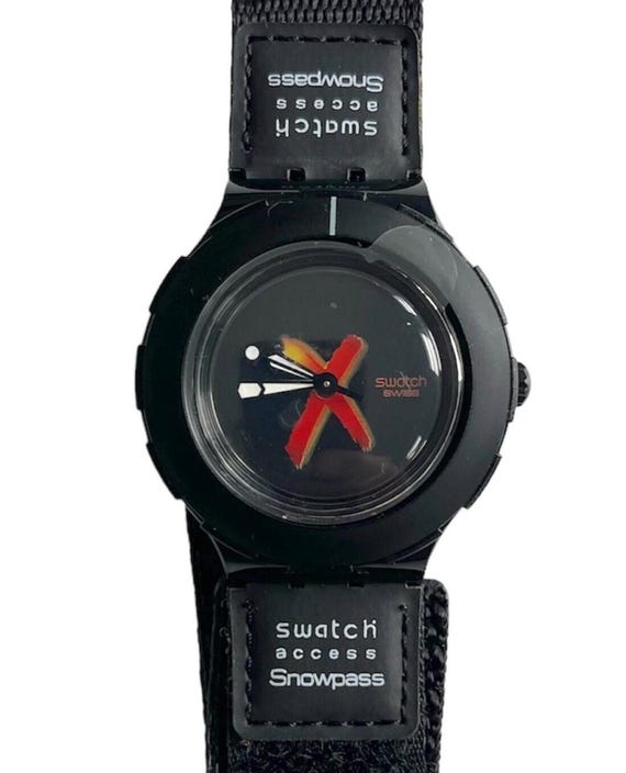 ヴィンテージ】swatch access SCUBA 200 新品未使用 ヴィンテージ