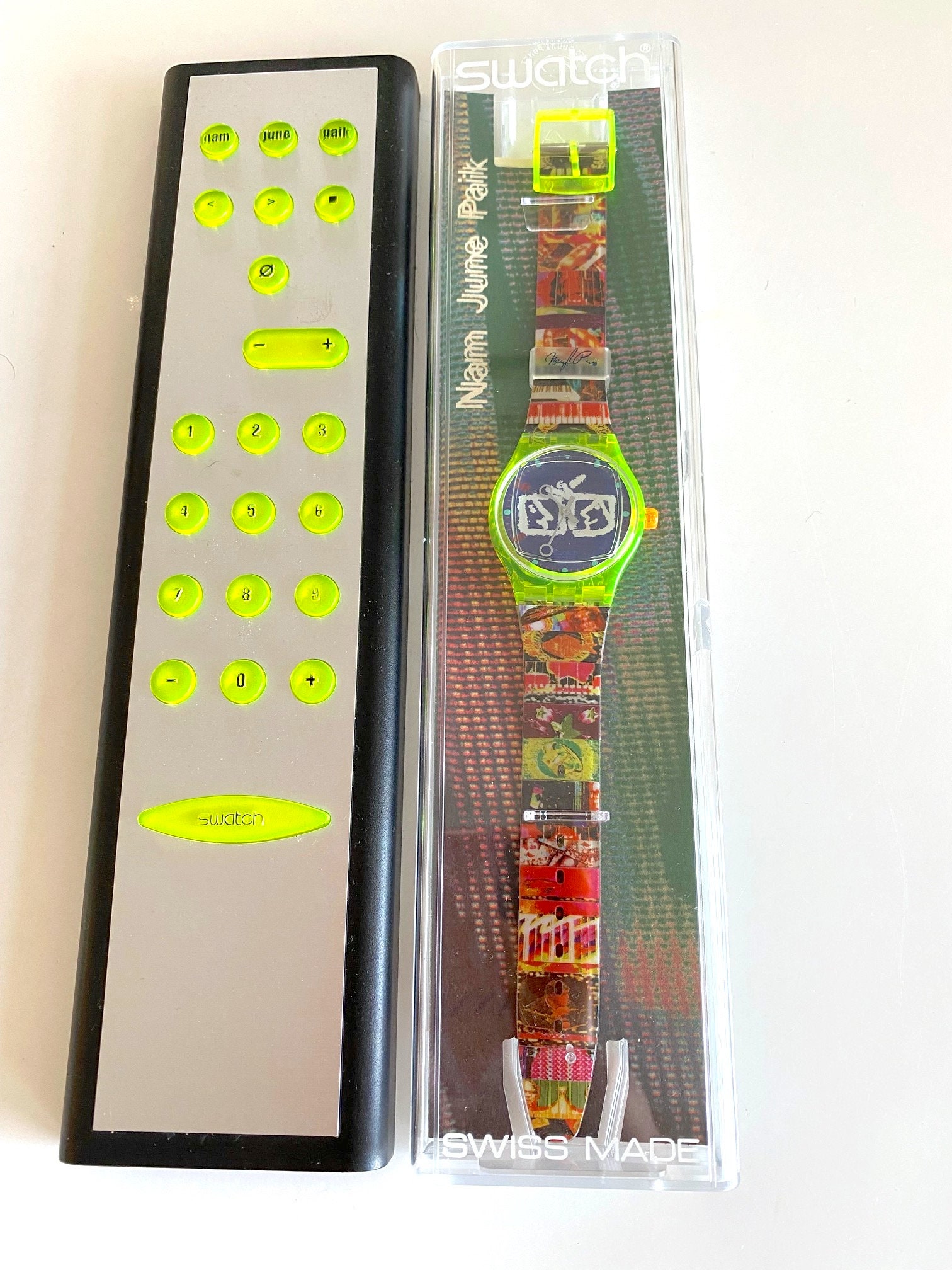 Vintage 1996 Swatch Musicall Special ZAPPING SLZ104 - Unworn Vintage 1996 Swatch Musicall Special ZAPPING SLZ104 - Unworn