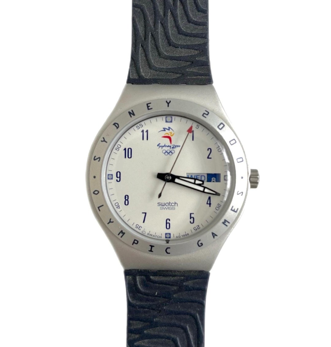 NEW Swatch Irony Big BACKFIRE YGS7004 - Sydney Olympics 2000
