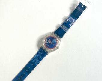 Swatch Club Watch from 1998 LUCKY SEVEN SKZ116 - コレクター