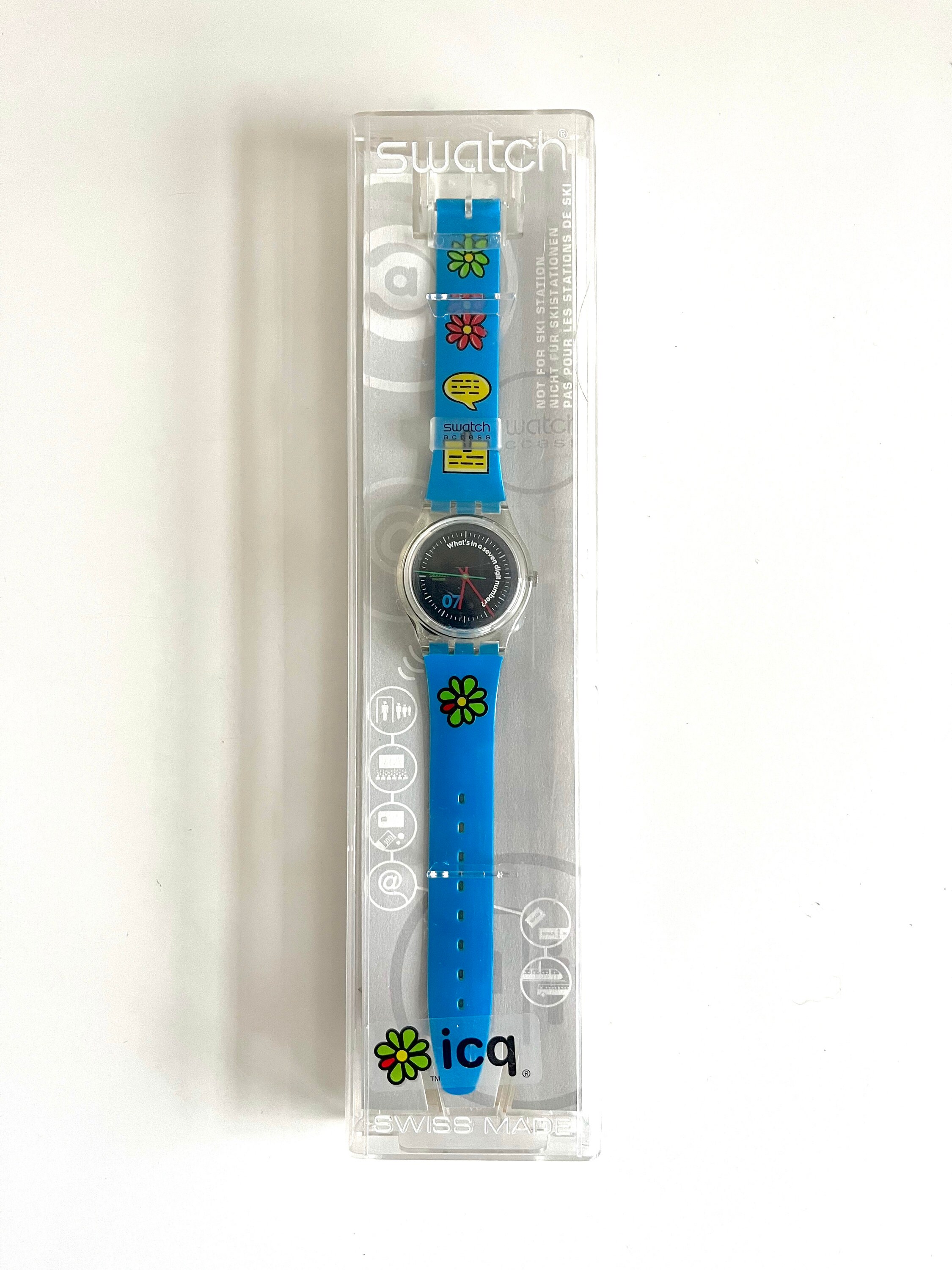 Swatch station clearance