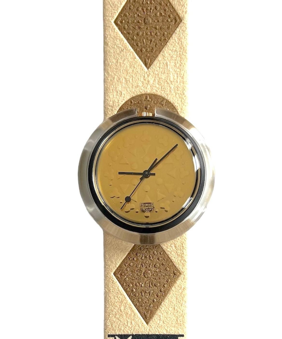 Jahrgang 1996 Midi Pop Swatch KISHOO PMB104 neuwertiger, ungetragener Zustand läuft mit neuer Batterie 32 mm Durchmesser neu im Karton - Etsy.de Jahrgang 1996 Midi Pop Swatch KISHOO PMB104 neuwertiger, ungetragener Zustand läuft mit neuer Batterie 32 mm Durchmesser neu im Karton - Etsy.de