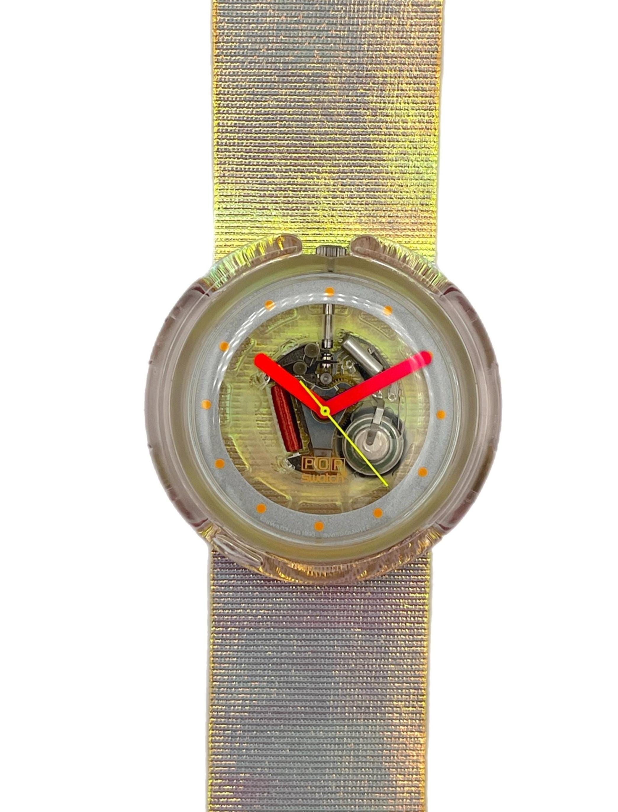 Vintage swatch pop watch - Etsy 日本