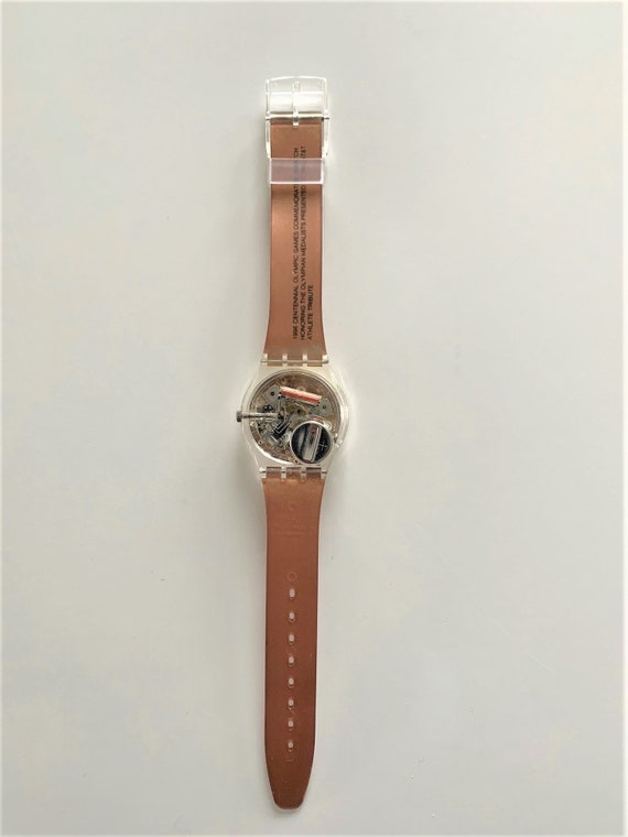 NEW : very rare - Swatch GZ150 Olympic Bronze Med… - image 5