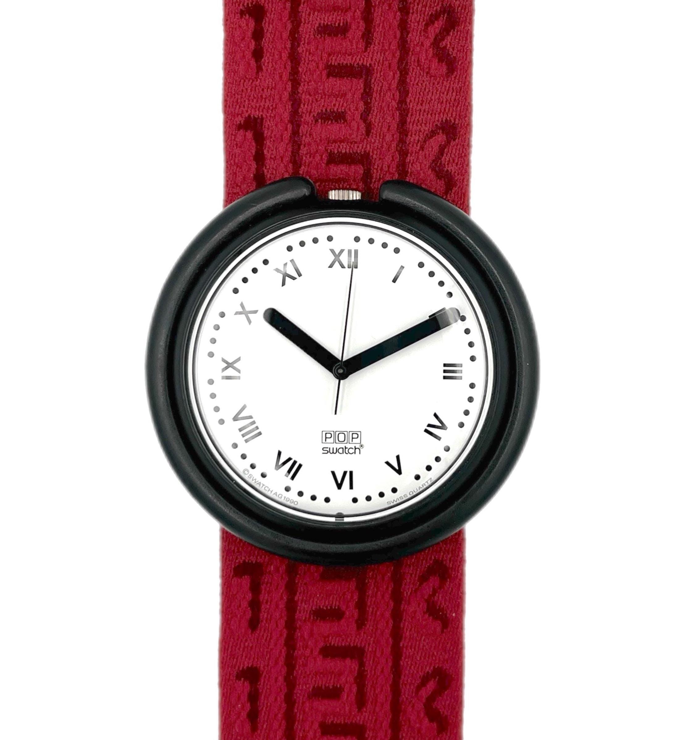 1990 Pop Swatch PAROS PWB147 - Rare Vintage Greek Style Watch