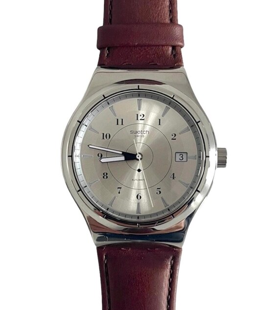 スウォッチ アイロニー オートマチック SISTEM EARTH YIS400 