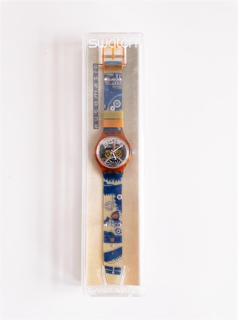 NEW : Vintage Swatch Automatic ARCIMBOLDO SAO100 1994 - Etsy