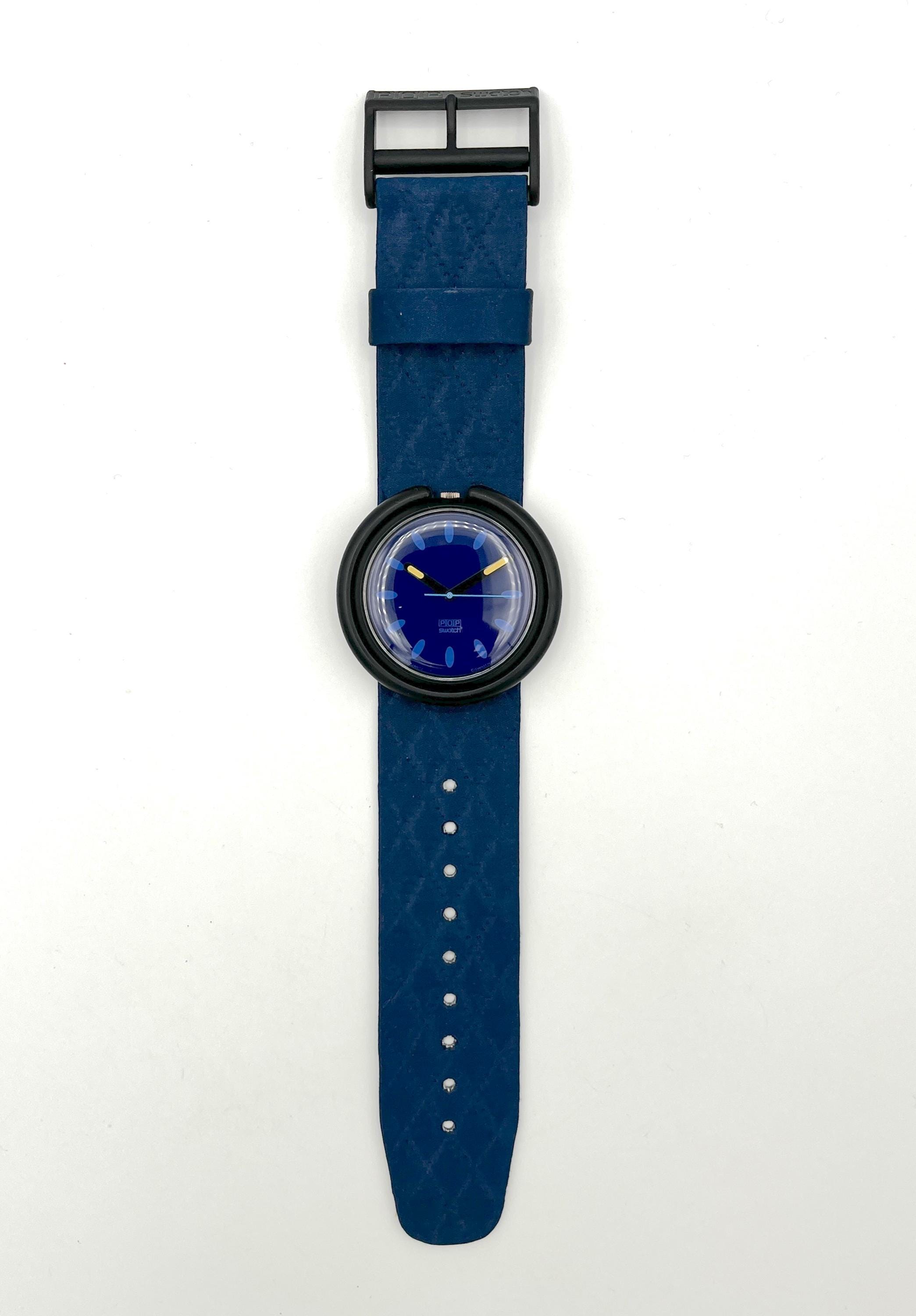 1992 Pop Swatch SPORTING CLUB PWB165 - Classic 90s Swiss Quality